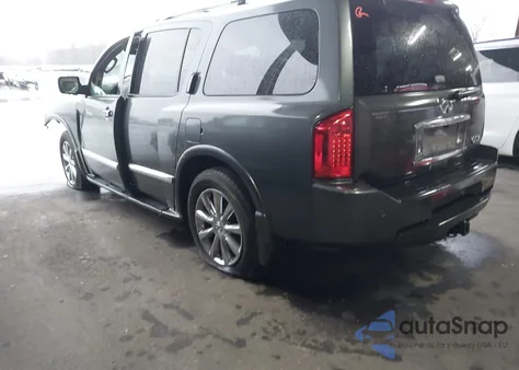 2010 Infiniti Qx56 from USA, damaged, VIN 5N3ZA0NC1AN902803